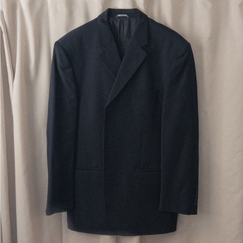 Missoni • Jet Black Men's Blazer